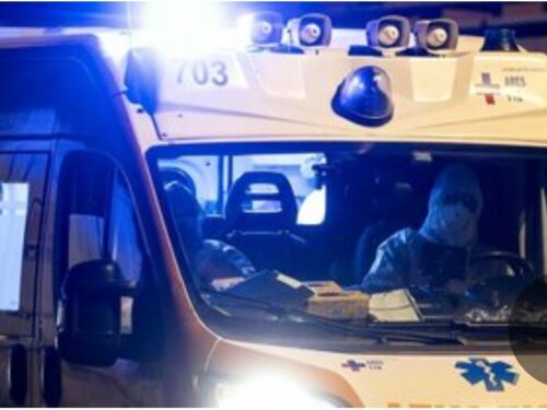 Ambulanza rubata all’Aquila, la ritrovano a Pescara: giallo sul furto